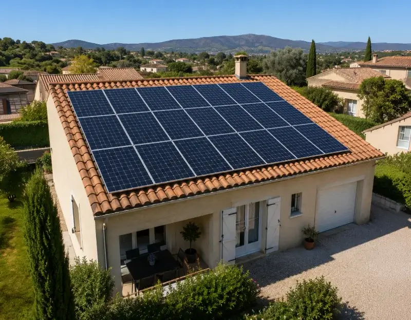 Prime à l'autoconsommation panneaux solaires Guîtres — aide financière de l'État